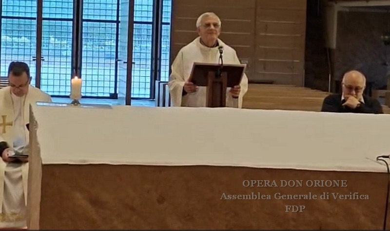 “Spiriti contemplativi e attivi”: il cuore della quinta giornata dell'Assemblea Generale -  28645