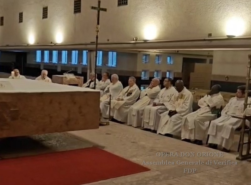 “Spiriti contemplativi e attivi”: il cuore della quinta giornata dell'Assemblea Generale -  28646