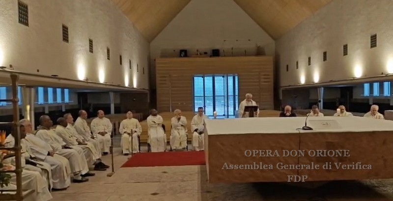 “Spiriti contemplativi e attivi”: il cuore della quinta giornata dell'Assemblea Generale -  28647