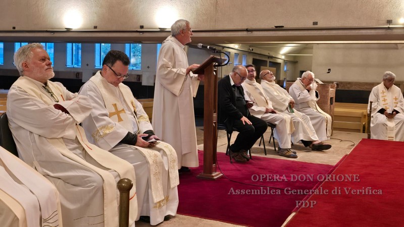 “Spiriti contemplativi e attivi”: il cuore della quinta giornata dell'Assemblea Generale -  28653