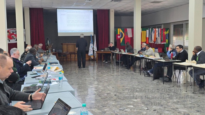 “Spiriti contemplativi e attivi”: il cuore della quinta giornata dell'Assemblea Generale -  28654