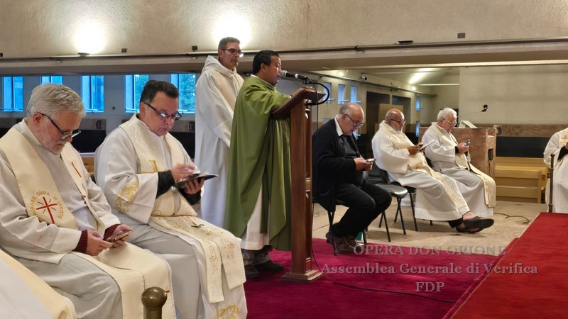 “Spiriti contemplativi e attivi”: il cuore della quinta giornata dell'Assemblea Generale -  28655