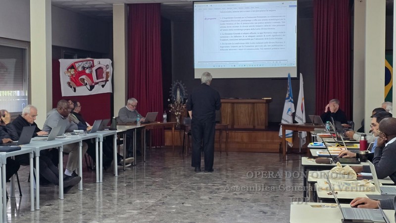 “Spiriti contemplativi e attivi”: il cuore della quinta giornata dell'Assemblea Generale -  28656