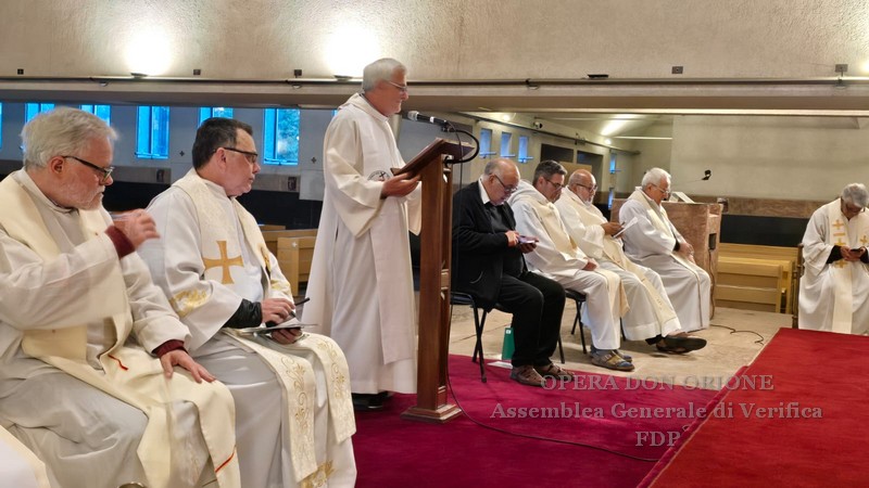 “Spiriti contemplativi e attivi”: il cuore della quinta giornata dell'Assemblea Generale -  28657