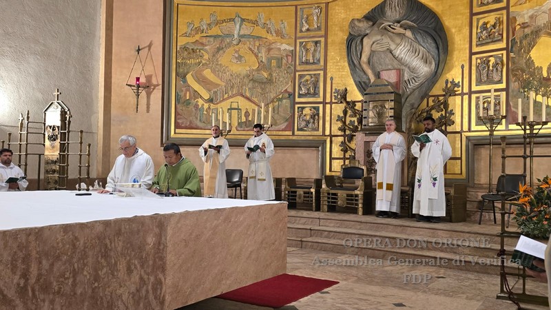 “Spiriti contemplativi e attivi”: il cuore della quinta giornata dell'Assemblea Generale -  28658