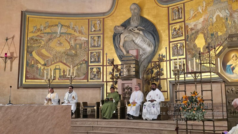 “Spiriti contemplativi e attivi”: il cuore della quinta giornata dell'Assemblea Generale -  28659