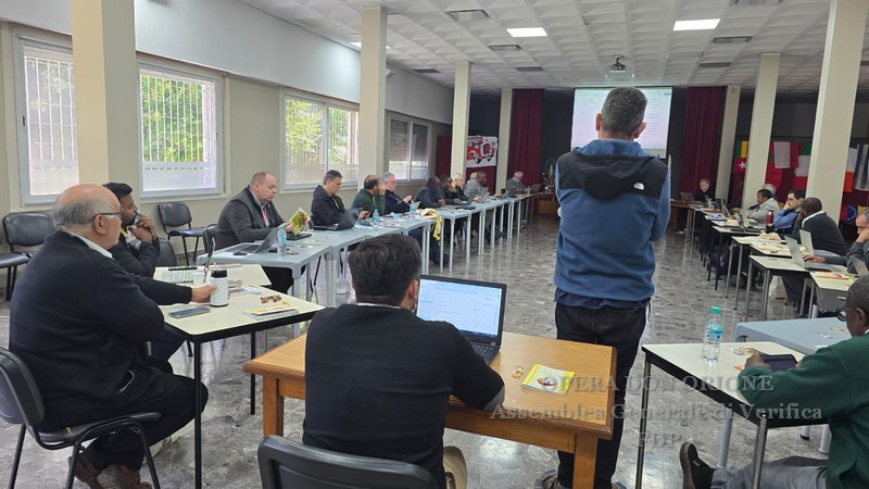 “Spiriti contemplativi e attivi”: il cuore della quinta giornata dell'Assemblea Generale -  28660