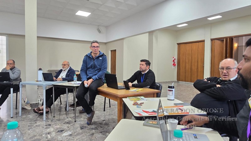 “Spiriti contemplativi e attivi”: il cuore della quinta giornata dell'Assemblea Generale -  28662