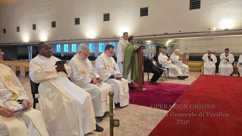 “Spiriti contemplativi e attivi”: il cuore della quinta giornata dell'Assemblea Generale -  28663