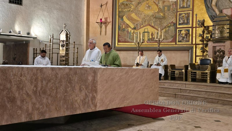 “Spiriti contemplativi e attivi”: il cuore della quinta giornata dell'Assemblea Generale -  28664