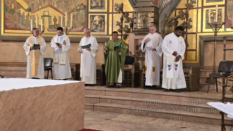 “Spiriti contemplativi e attivi”: il cuore della quinta giornata dell'Assemblea Generale -  28667