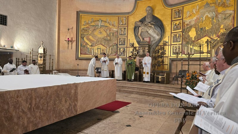“Spiriti contemplativi e attivi”: il cuore della quinta giornata dell'Assemblea Generale -  28669