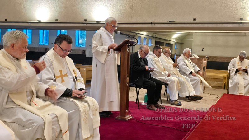 “Spiriti contemplativi e attivi”: il cuore della quinta giornata dell'Assemblea Generale -  28670
