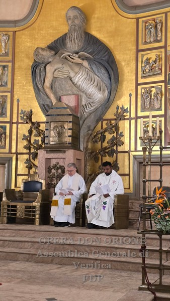 “Spiriti contemplativi e attivi”: il cuore della quinta giornata dell'Assemblea Generale -  28671