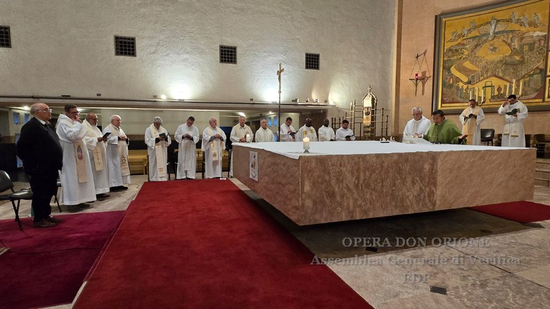 “Spiriti contemplativi e attivi”: il cuore della quinta giornata dell'Assemblea Generale -  28672
