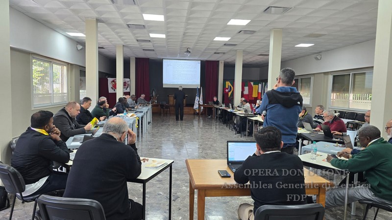 “Spiriti contemplativi e attivi”: il cuore della quinta giornata dell'Assemblea Generale -  28673