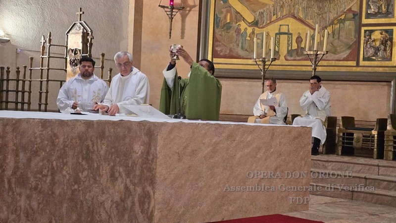 “Spiriti contemplativi e attivi”: il cuore della quinta giornata dell'Assemblea Generale -  28674