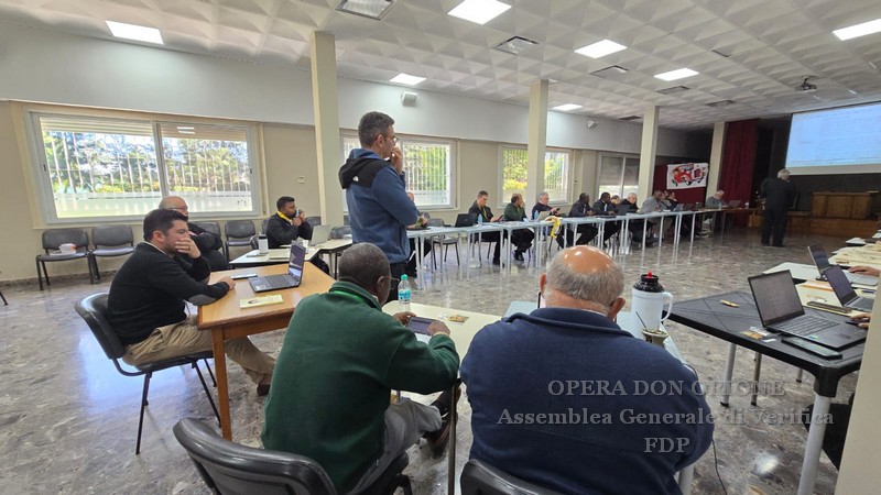 “Spiriti contemplativi e attivi”: il cuore della quinta giornata dell'Assemblea Generale -  28675