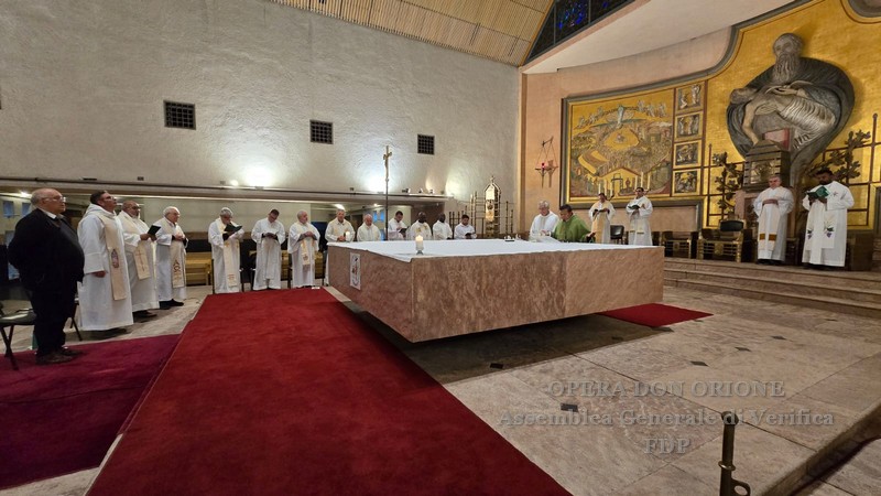 “Spiriti contemplativi e attivi”: il cuore della quinta giornata dell'Assemblea Generale -  28676