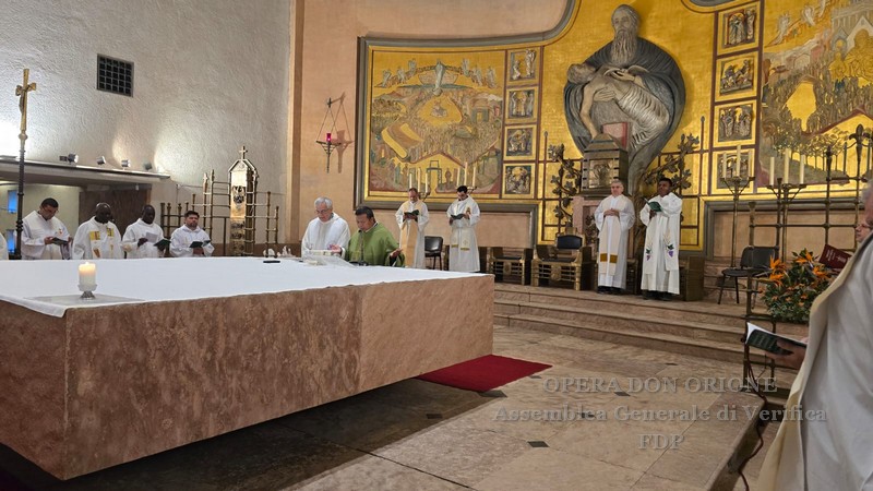 “Spiriti contemplativi e attivi”: il cuore della quinta giornata dell'Assemblea Generale -  28678