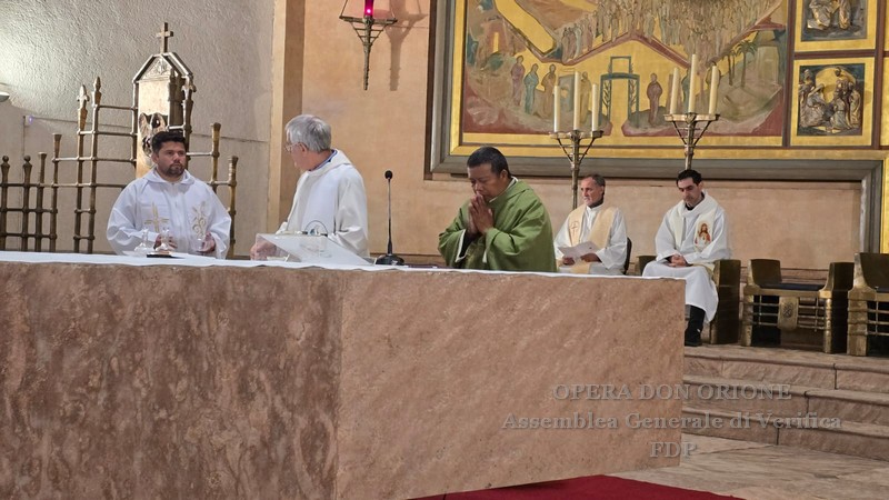 “Spiriti contemplativi e attivi”: il cuore della quinta giornata dell'Assemblea Generale -  28679