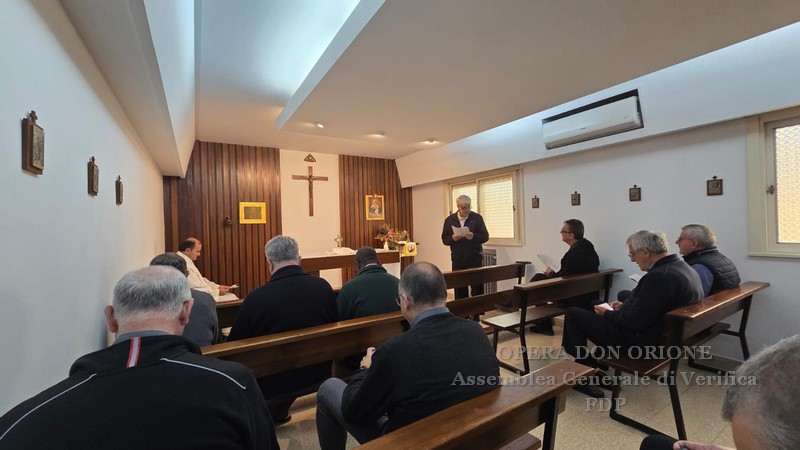 “Spiriti contemplativi e attivi”: il cuore della quinta giornata dell'Assemblea Generale -  28680