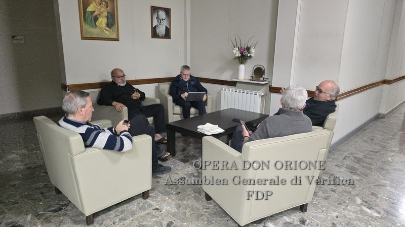 Settima giornata dell'Assemblea Generale: la gioia di ritrovarci come Famiglia Carismatica -  28719