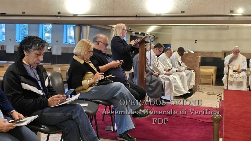 Settima giornata dell'Assemblea Generale: la gioia di ritrovarci come Famiglia Carismatica -  28720