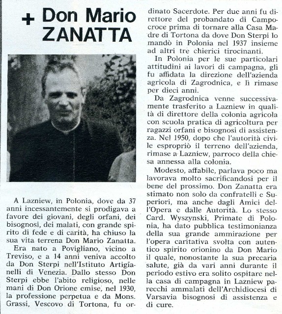 Sac. ZANATTA Mario -  1044