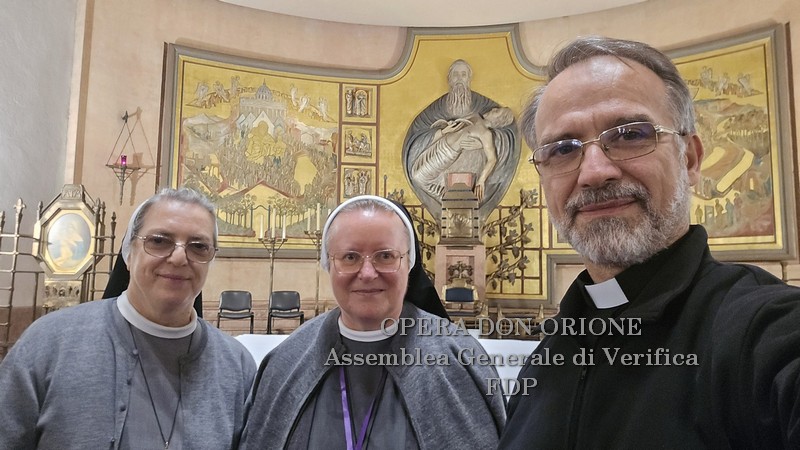 Settima giornata dell'Assemblea Generale: la gioia di ritrovarci come Famiglia Carismatica -  28723