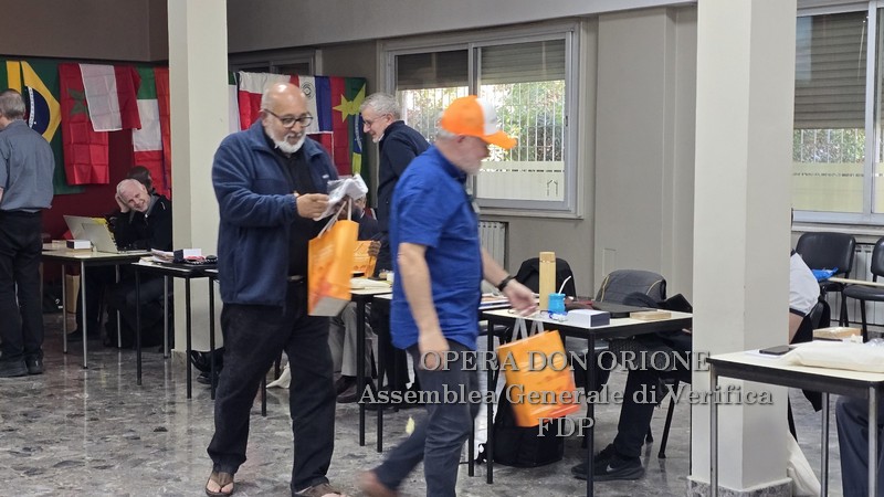 Settima giornata dell'Assemblea Generale: la gioia di ritrovarci come Famiglia Carismatica -  28725