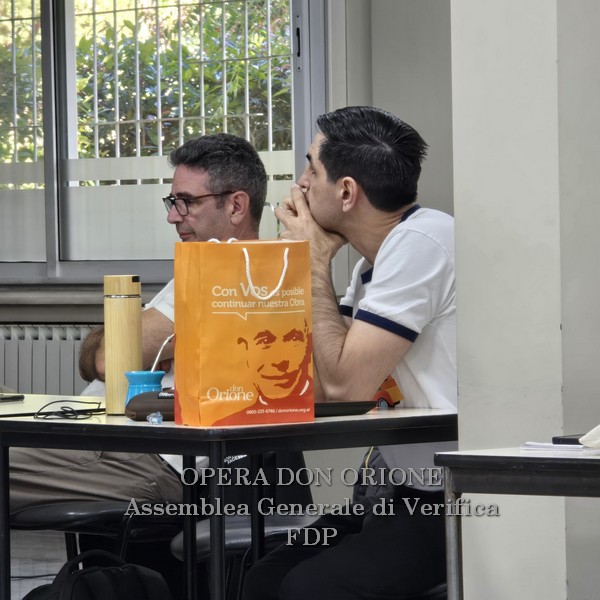 Settima giornata dell'Assemblea Generale: la gioia di ritrovarci come Famiglia Carismatica -  28726