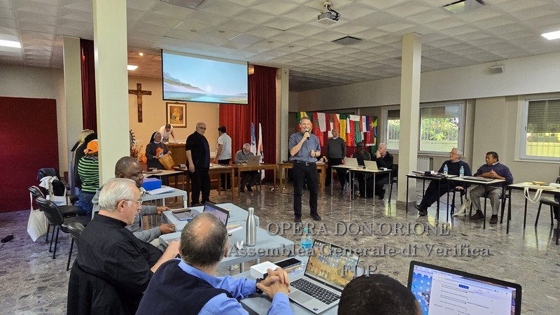 Settima giornata dell'Assemblea Generale: la gioia di ritrovarci come Famiglia Carismatica -  28729