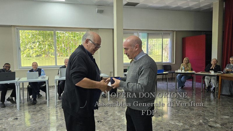 Settima giornata dell'Assemblea Generale: la gioia di ritrovarci come Famiglia Carismatica -  28730