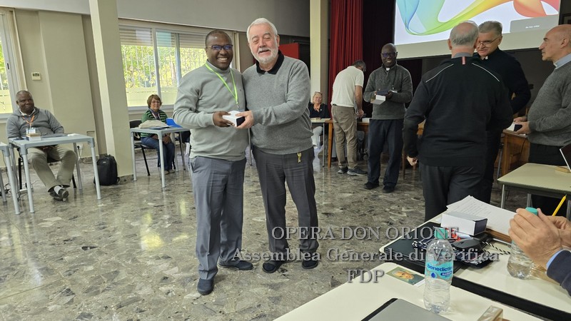 Settima giornata dell'Assemblea Generale: la gioia di ritrovarci come Famiglia Carismatica -  28731