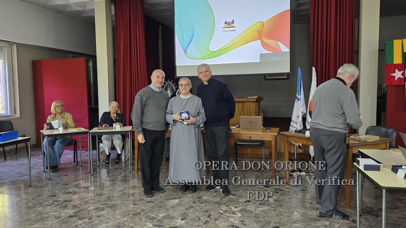 Settima giornata dell'Assemblea Generale: la gioia di ritrovarci come Famiglia Carismatica -  28732