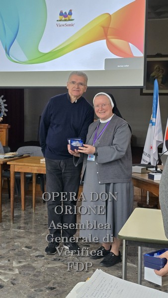 Settima giornata dell'Assemblea Generale: la gioia di ritrovarci come Famiglia Carismatica -  28733