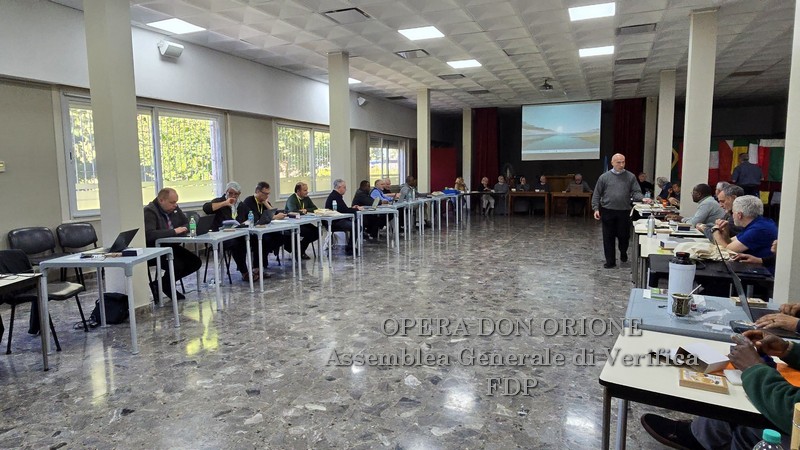 Settima giornata dell'Assemblea Generale: la gioia di ritrovarci come Famiglia Carismatica -  28736