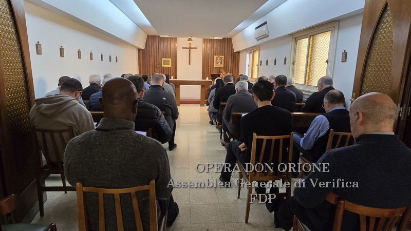 Settima giornata dell'Assemblea Generale: la gioia di ritrovarci come Famiglia Carismatica -  28738