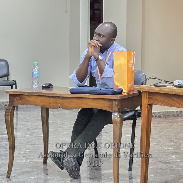 Settima giornata dell'Assemblea Generale: la gioia di ritrovarci come Famiglia Carismatica -  28739