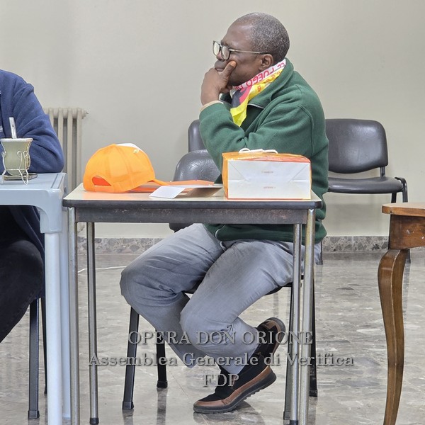 Settima giornata dell'Assemblea Generale: la gioia di ritrovarci come Famiglia Carismatica -  28741