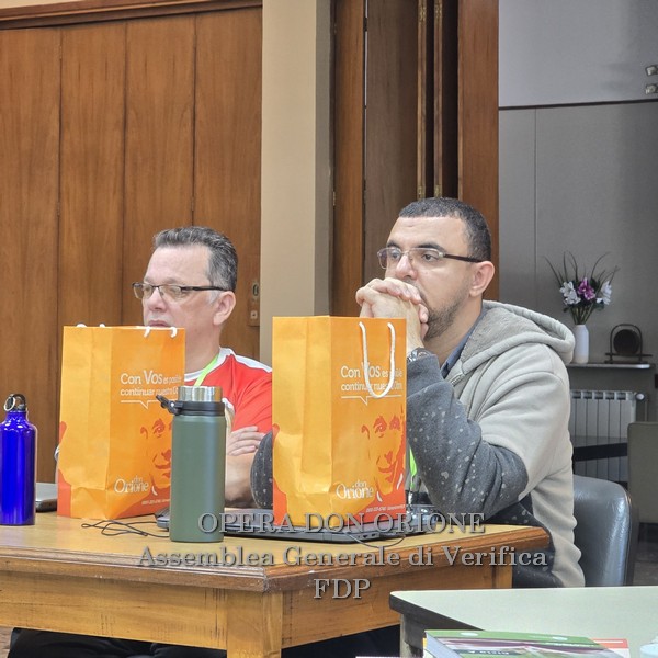 Settima giornata dell'Assemblea Generale: la gioia di ritrovarci come Famiglia Carismatica -  28742