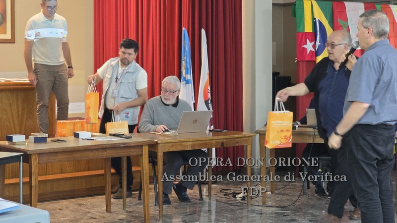 Settima giornata dell'Assemblea Generale: la gioia di ritrovarci come Famiglia Carismatica -  28744