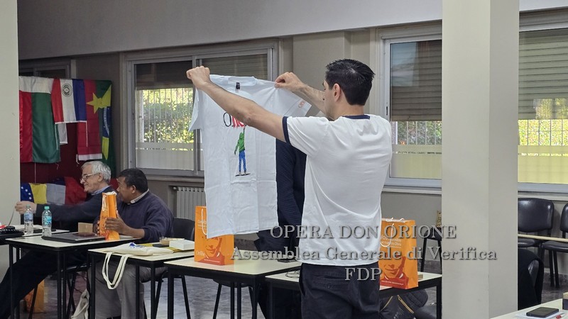 Settima giornata dell'Assemblea Generale: la gioia di ritrovarci come Famiglia Carismatica -  28748