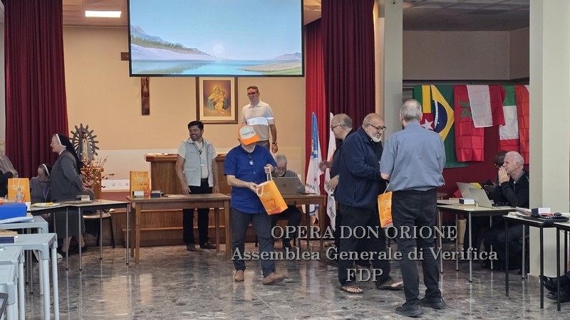 Settima giornata dell'Assemblea Generale: la gioia di ritrovarci come Famiglia Carismatica -  28749