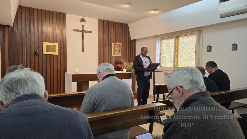 Pellegrini al Santuario di Luján, dove tutto è cominciato - L'ottavo giorno dell'Assemblea Generale -  28752
