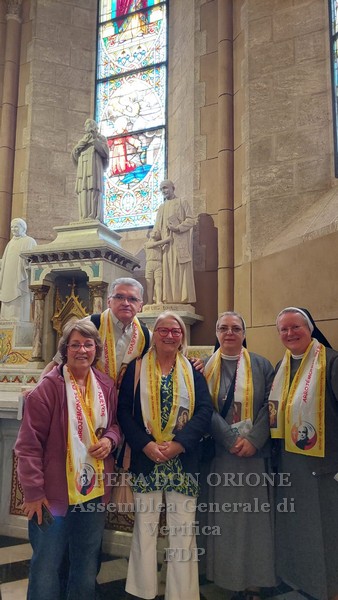 Pellegrini al Santuario di Luján, dove tutto è cominciato - L'ottavo giorno dell'Assemblea Generale -  28753