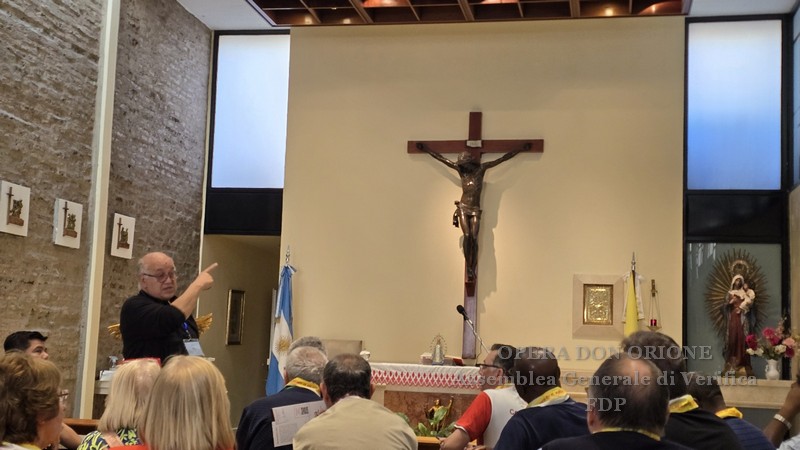 Pellegrini al Santuario di Luján, dove tutto è cominciato - L'ottavo giorno dell'Assemblea Generale -  28755