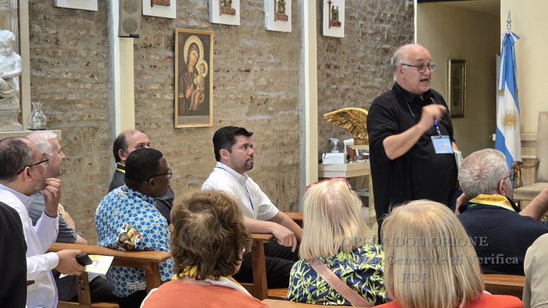 Pellegrini al Santuario di Luján, dove tutto è cominciato - L'ottavo giorno dell'Assemblea Generale -  28756