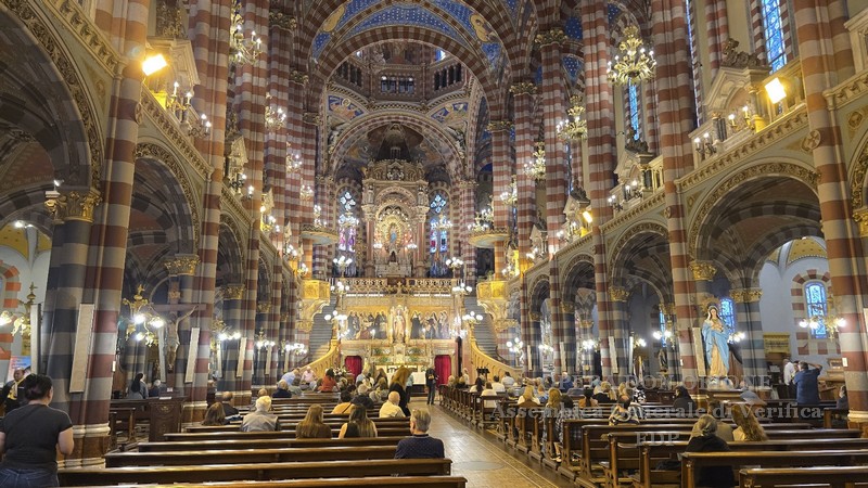 Pellegrini al Santuario di Luján, dove tutto è cominciato - L'ottavo giorno dell'Assemblea Generale -  28757